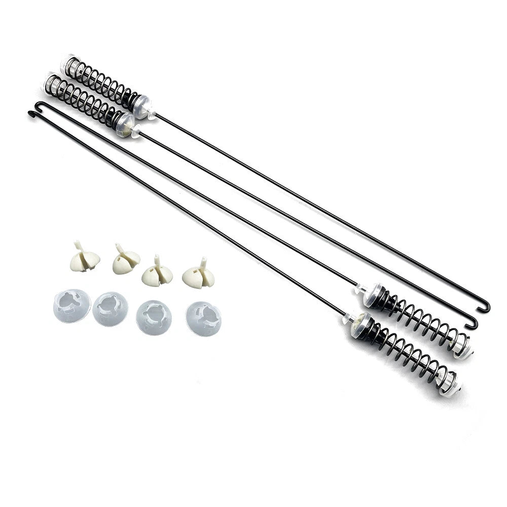 4 Pack Washer Suspension Rod Kit for Whirlpool Maytag (W11217817, 4844566)