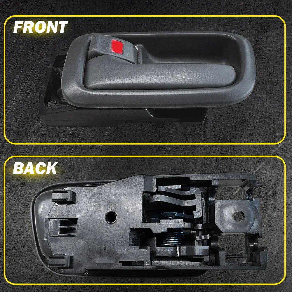 Inside Door Handle Set of 2 for Toyota Tundra (2000–2006) Gray
