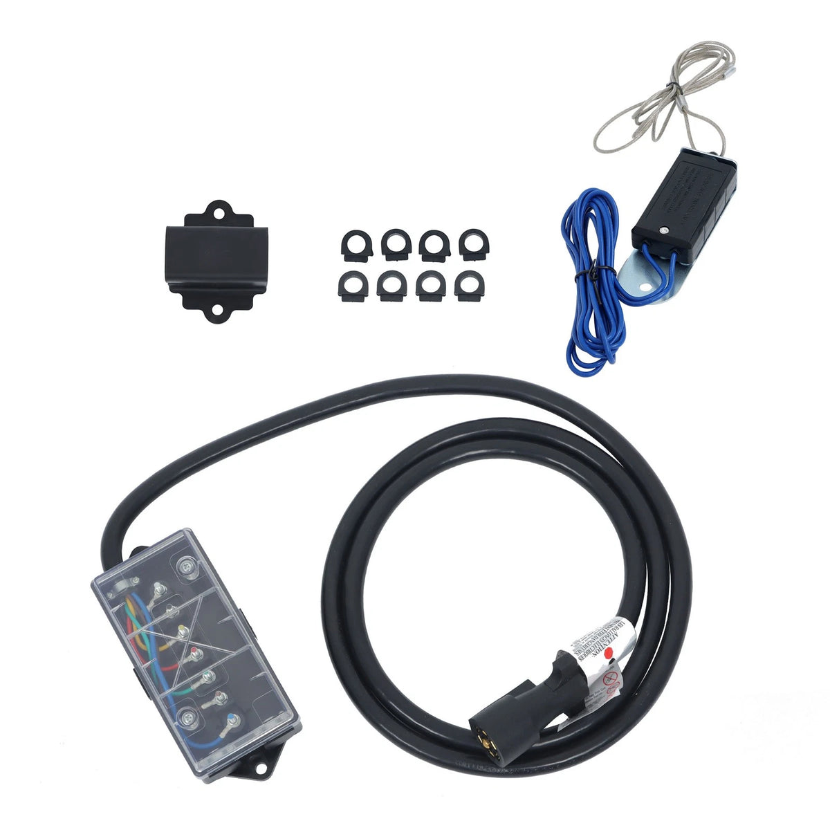 7 Way 7 Pin Trailer Cord Plug Wiring Harness Kit 8FT for BCK55198K
