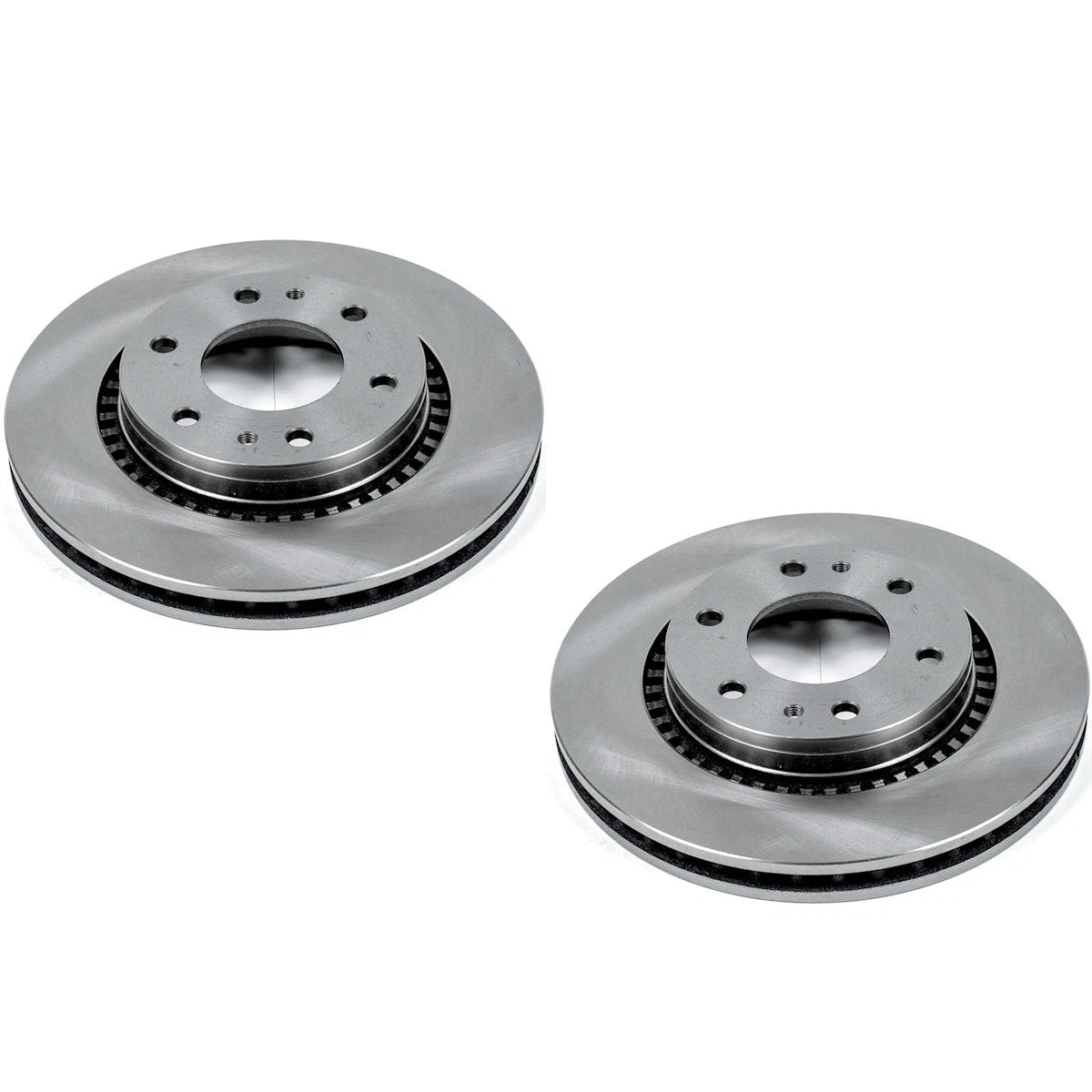 Set of 2 Powerstop Brake Discs for Chevy Saab 9-7x GMC (2005–2009) SET-P15AR8659-2