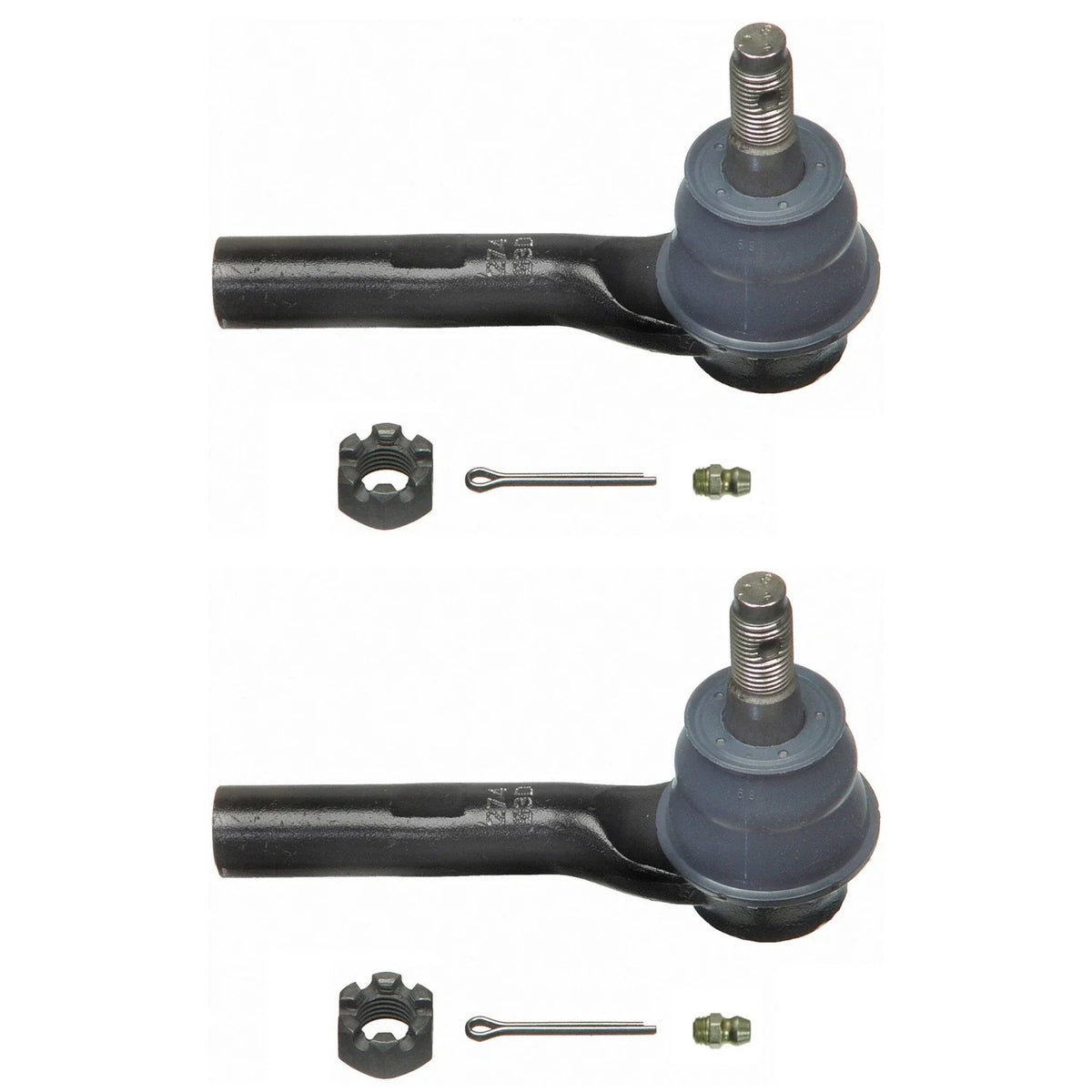 2X Moog Front Outer Steering Tie Rod Ends for Explorer Ranger Mountaineer (1991–2010)