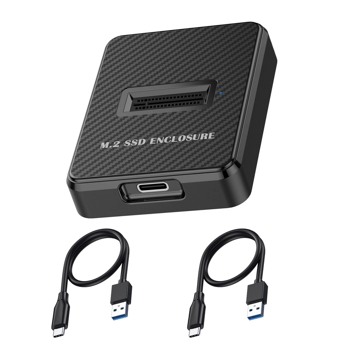 M.2 NVMe & SATA to USB C Dock Station Adapter for Dual Protocol (M Key, B+M Key)