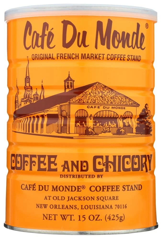 Cafe Du Monde Coffee Chicory for Coffee Lovers (15 Ounce Ground)