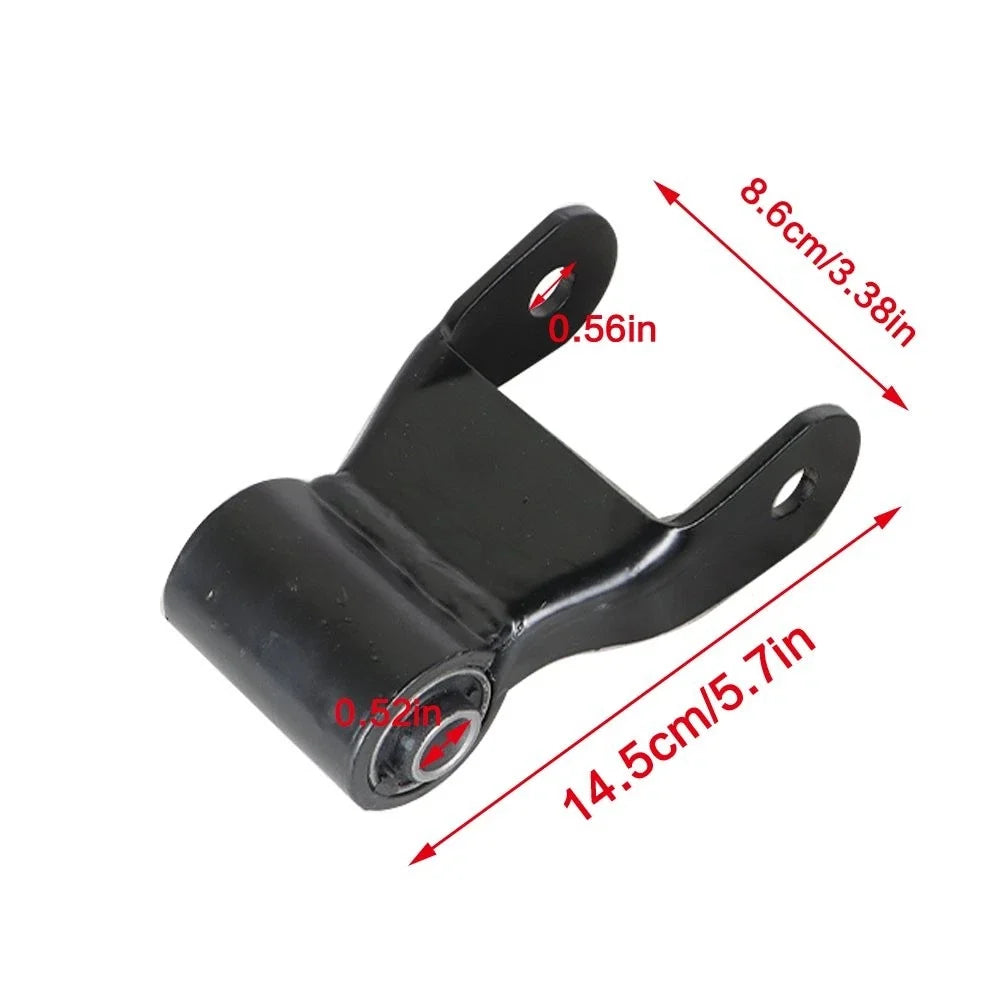Set of 2 Rear Leaf Spring Shackles for Dodge Ram (1997–2011)