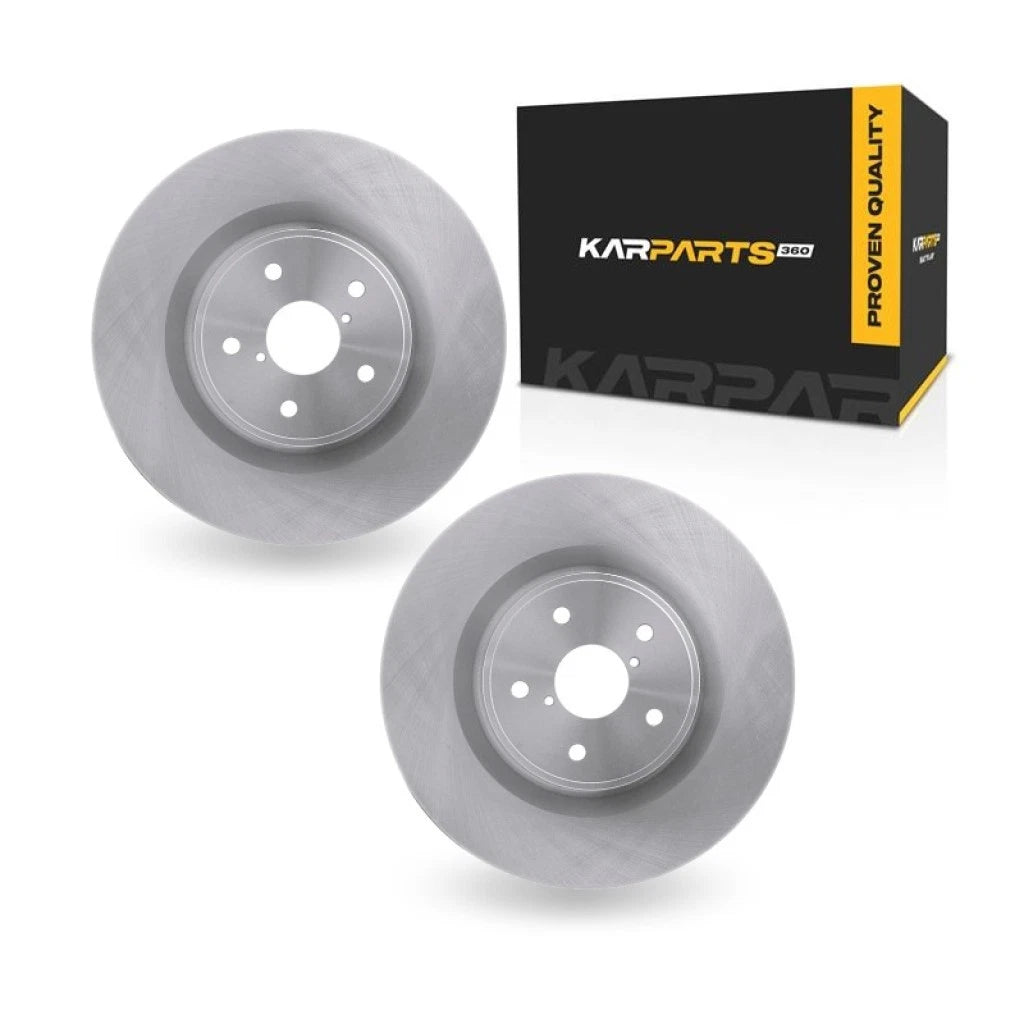 Front Brake Rotors for Subaru WRX STI (2018–2021) ALX-PAU-DF-6002-13040-CLA2