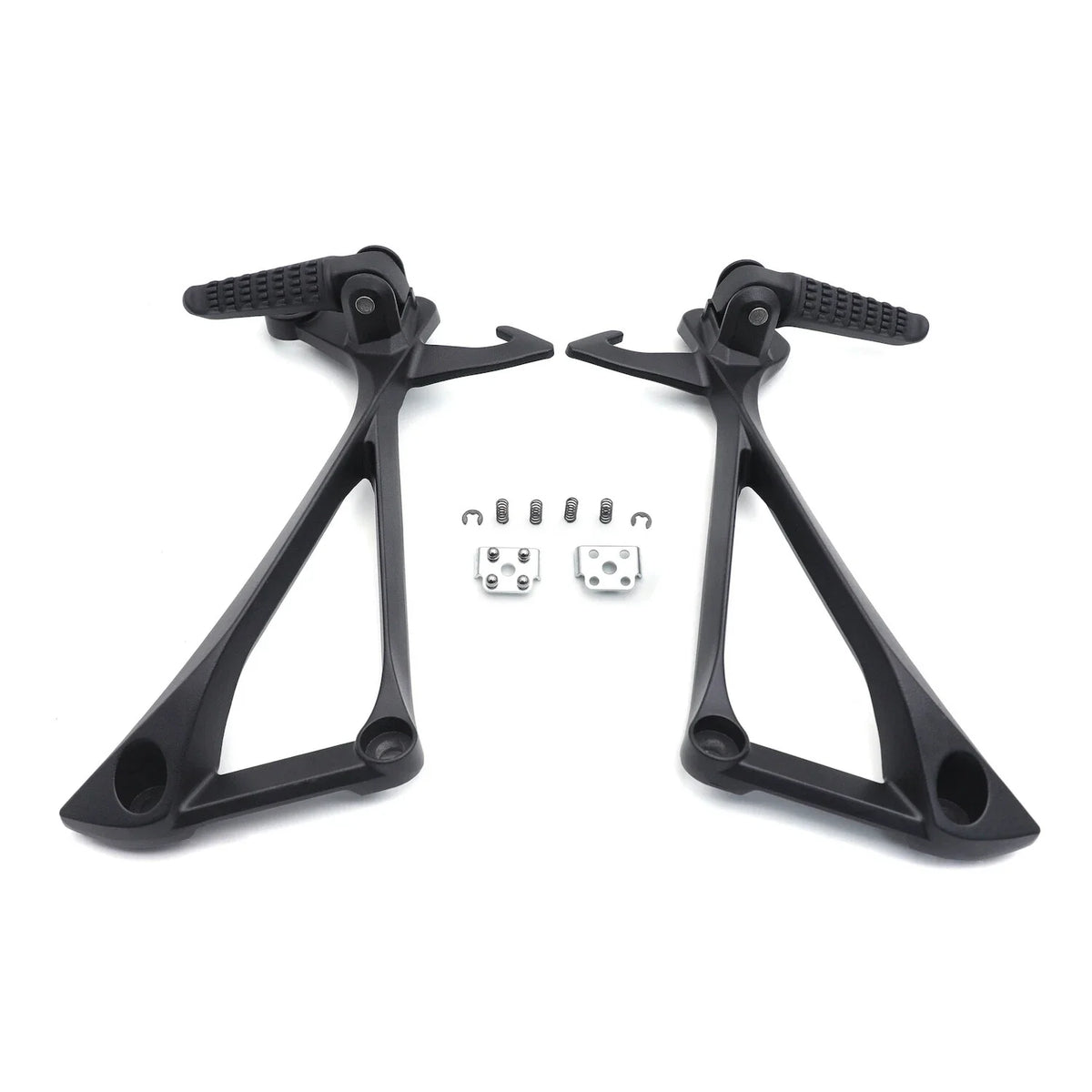 Rear Passenger Foot Pegs Bracket for Kawasaki Ninja ZX10R (2011–2014)