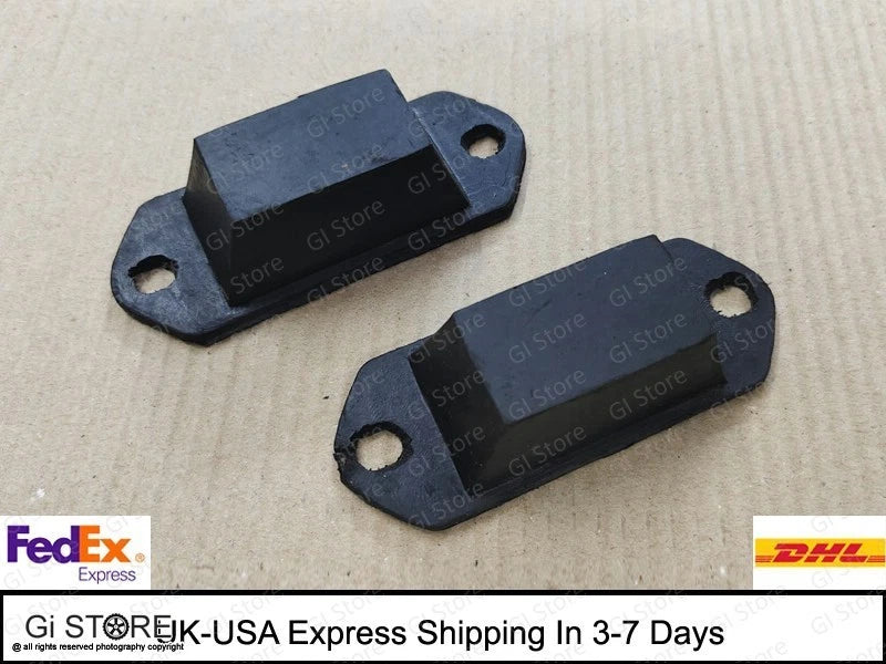 Front Axle Bumpers for Jeep Willys Ford MB (1941–1945)