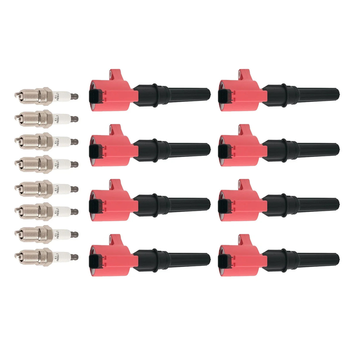 Ignition Coils + Iridium Spark Plugs for Ford Crown Victoria (1998–2008)
