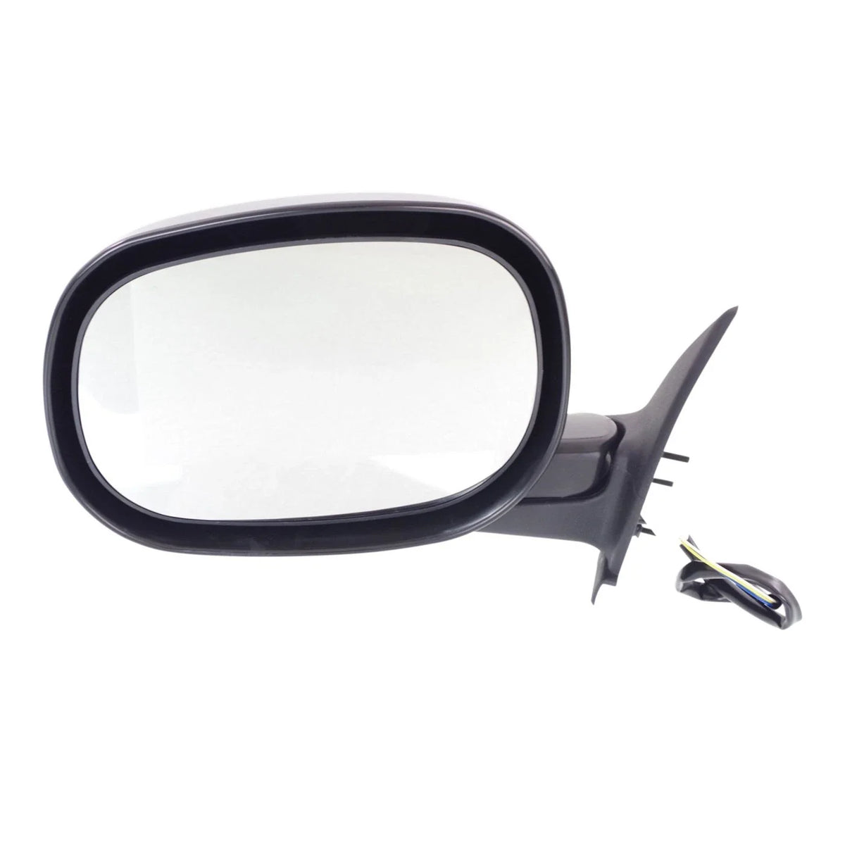 Power Mirror for Dodge Dakota (1997–2000) Left Manual Folding Textured