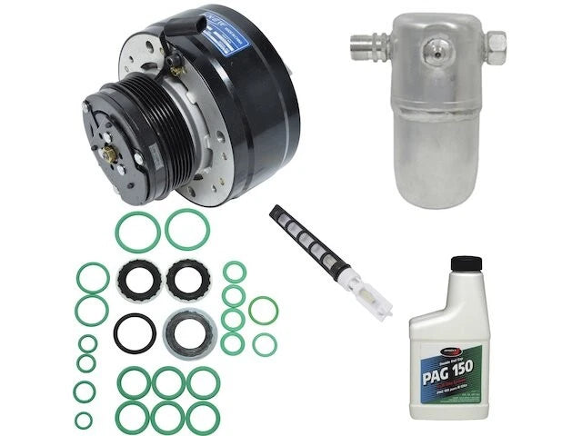 A/C Compressor Kit for GMC K1500 Suburban (1993) 35965KBSX