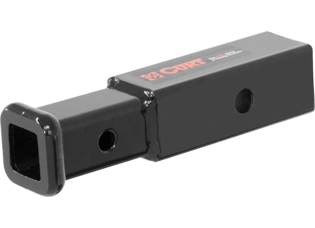 Curt 45770 Hitch Extender for 2" to 1-1/4" Receivers (7" Long)