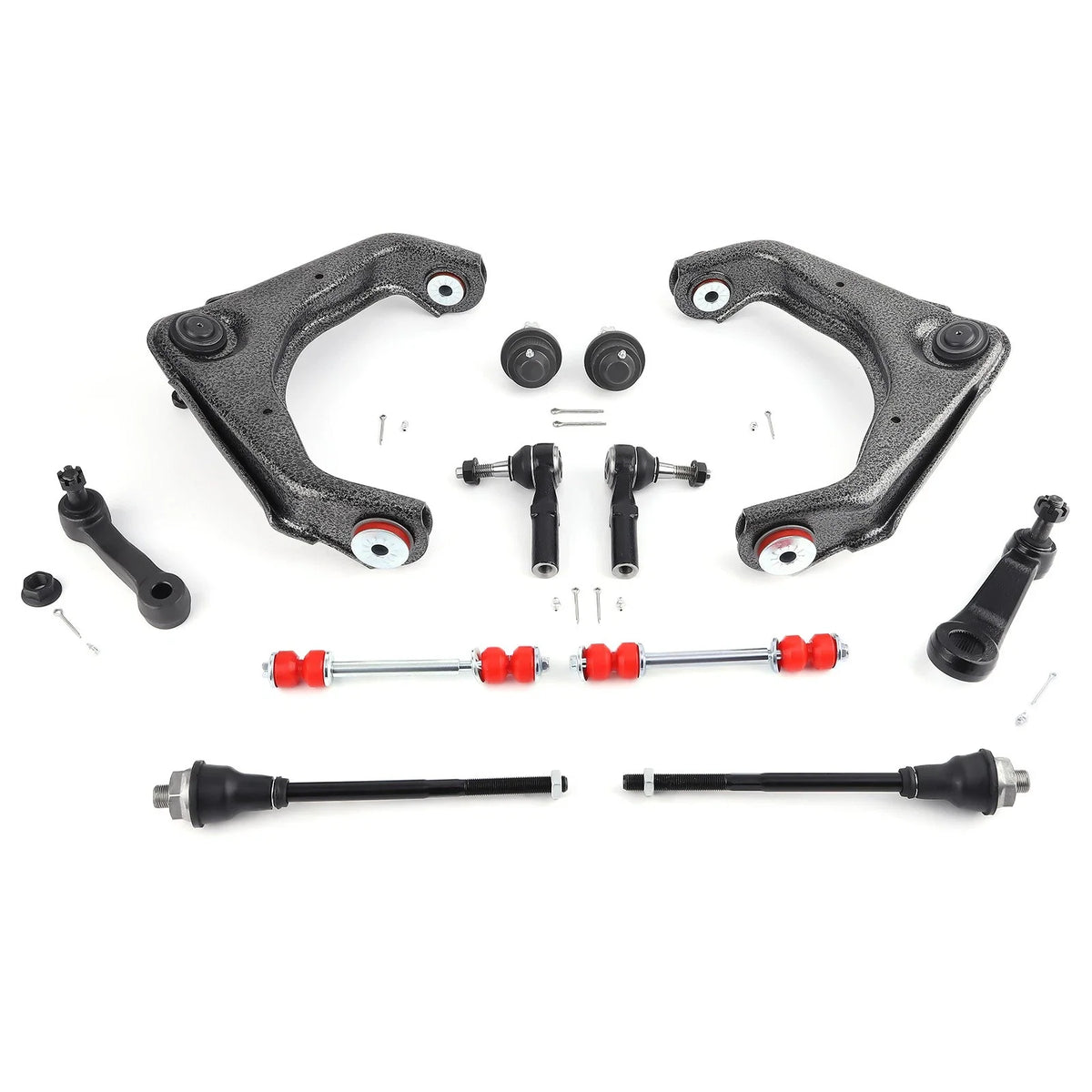 Front Upper Control Arms Sway Bar Links for Silverado Sierra 2500 3500 (2001–2010)