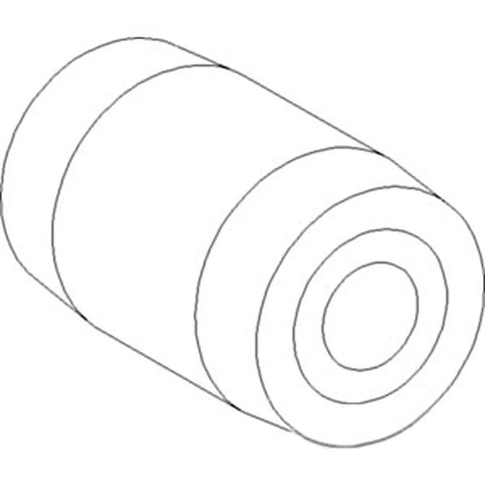 Drawbar Roller for Oliver 1755 1800 1750 1855, White 2-85 2-105
