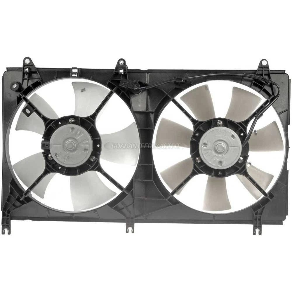 Cooling Fan Assembly for Mitsubishi Galant (2004–2008) 19-24981AN, 1355A067