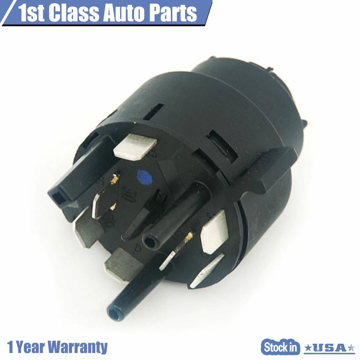 Ignition Starter Switch for Porsche 911, Volkswagen Passat, Audi A4 A6 (1990–2006) 4A0905849B
