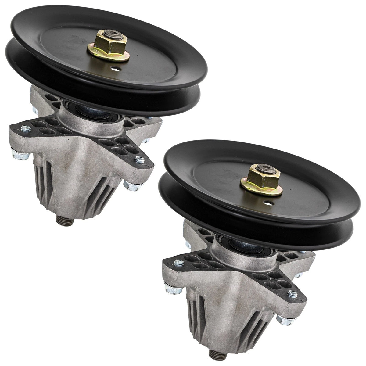 Deck Spindle Set of 2 for Troy-Bilt Super XP Pony Bronco (918-04822B, 618-04822, 618-04822A)