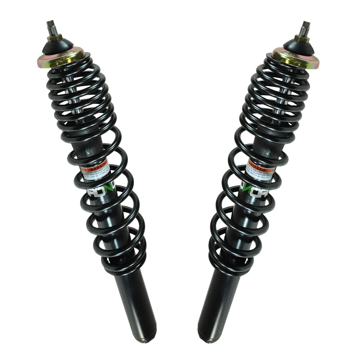 2 Front Gas Shocks for Polaris Ranger 570 Midsize & 800 Midsize (2013–2014) AU-04331c
