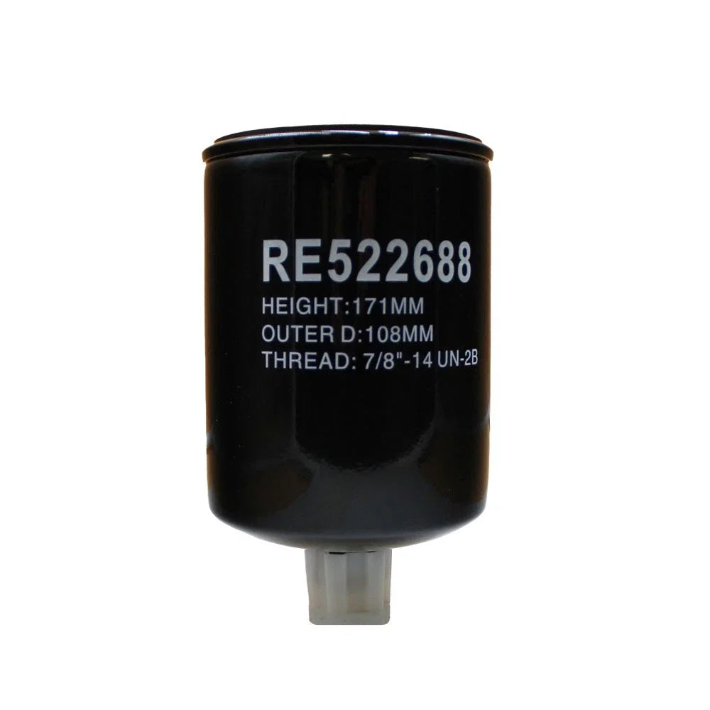 Replacement Fuel Filter for John Deere (Various Makes & Models) RE522688