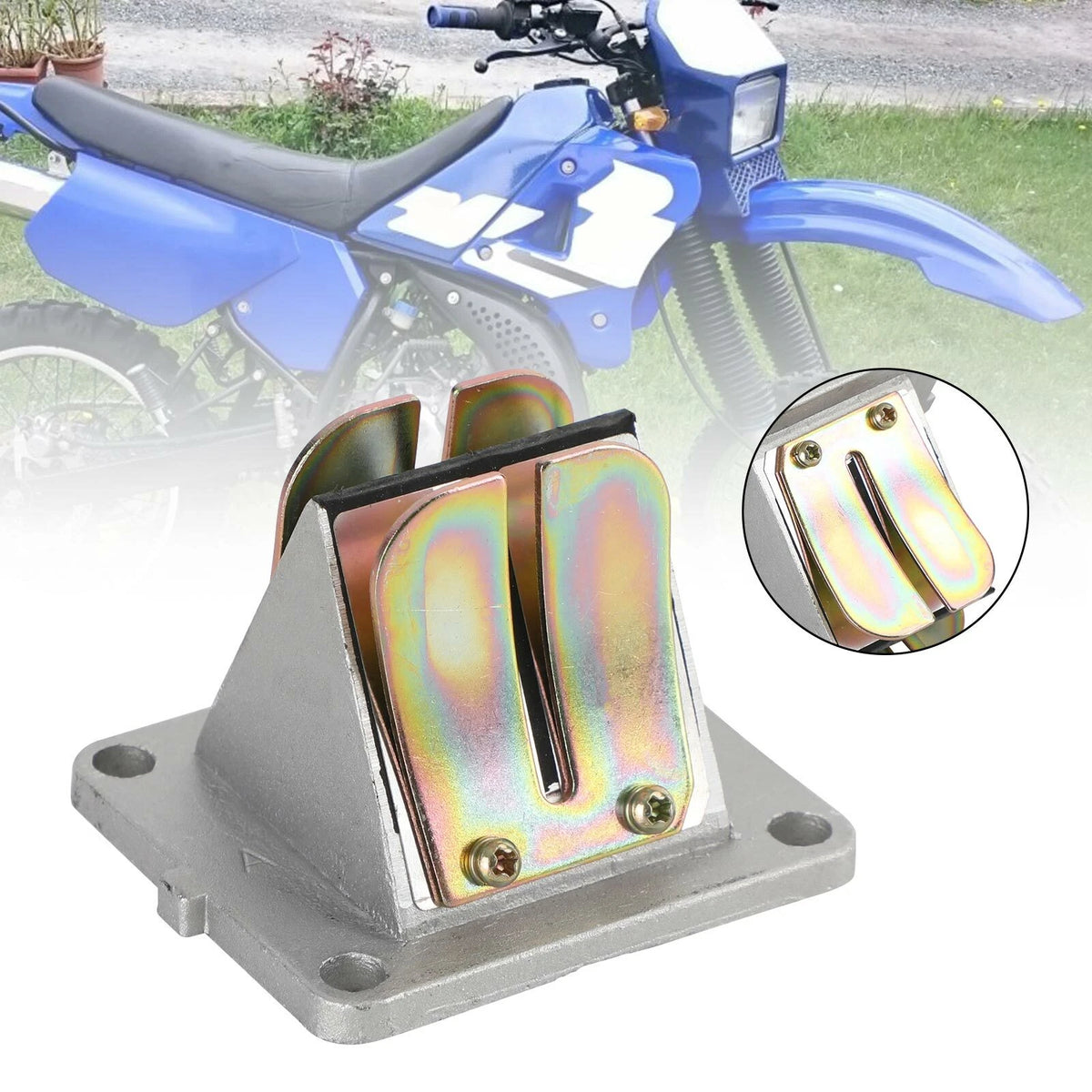 Air System Intake Reed Valve for Yamaha DT125 RS125 (125cc) M593-A023