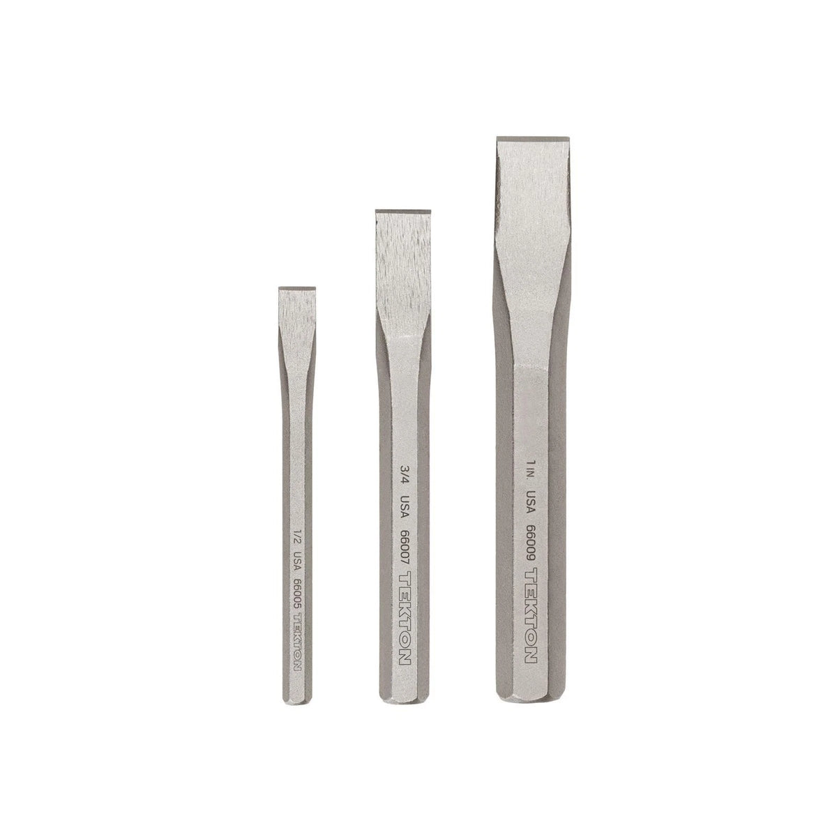 3-Piece Cold Chisel Set for Tekton PNC91003
