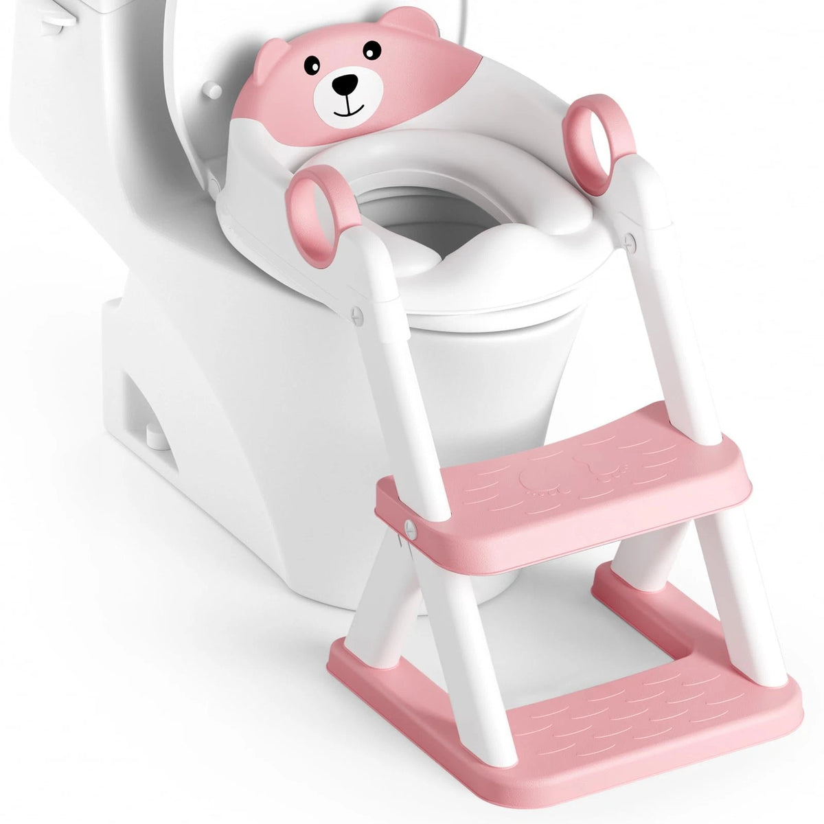 Potty Training Seat for Toddler (13.5 cm W x 40.5 cm L) - Pink