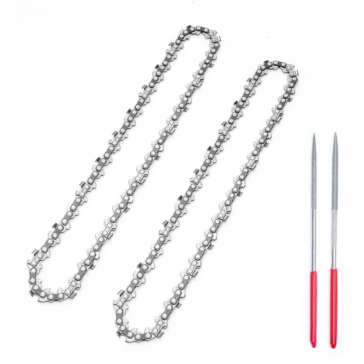 2X 8 Inch Chainsaw Chain for SEESII (No Part Numbers)