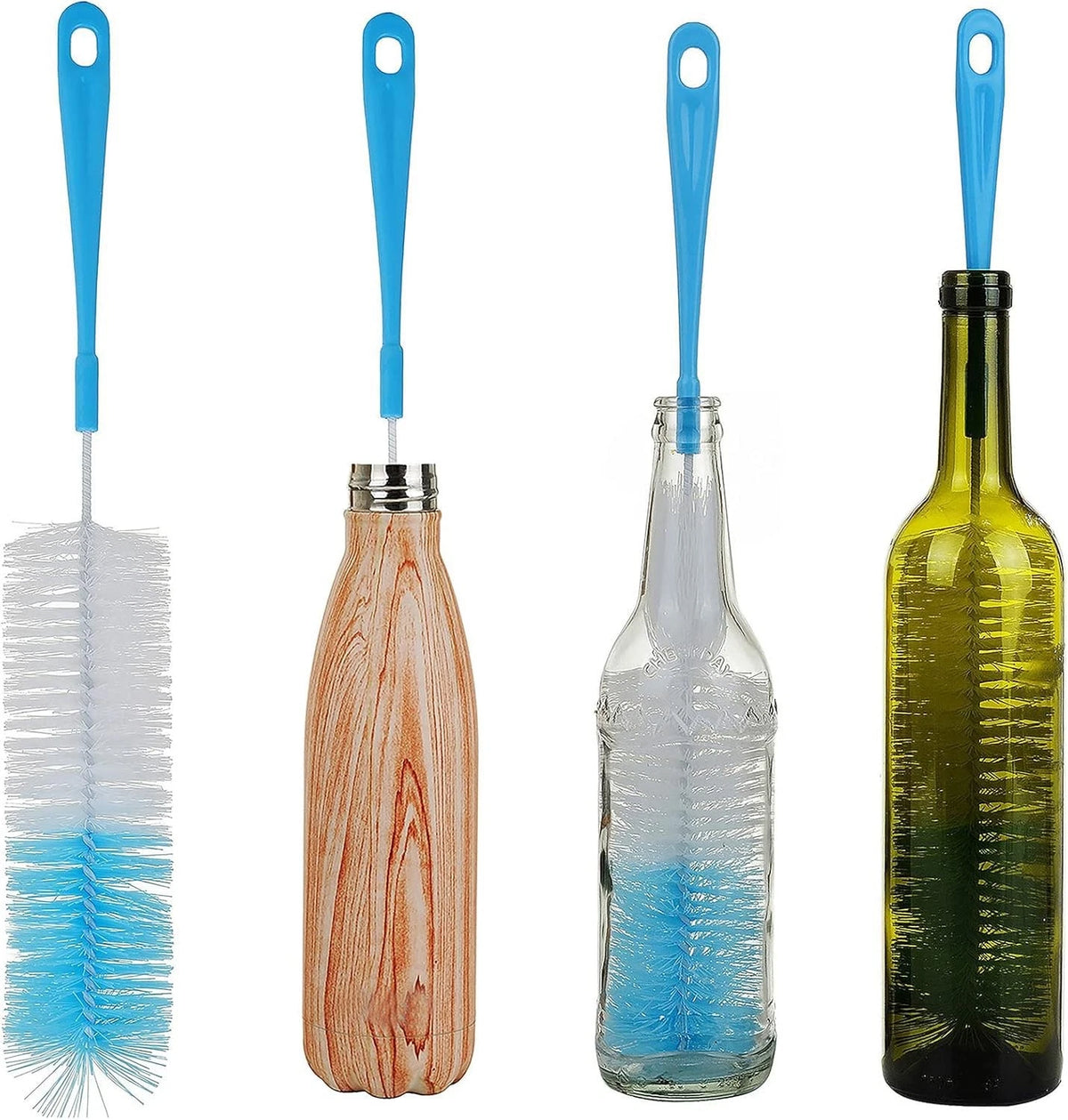 17 Inch Extra Long Bottle Cleaning Brush for Universal Use (Pack of 1)