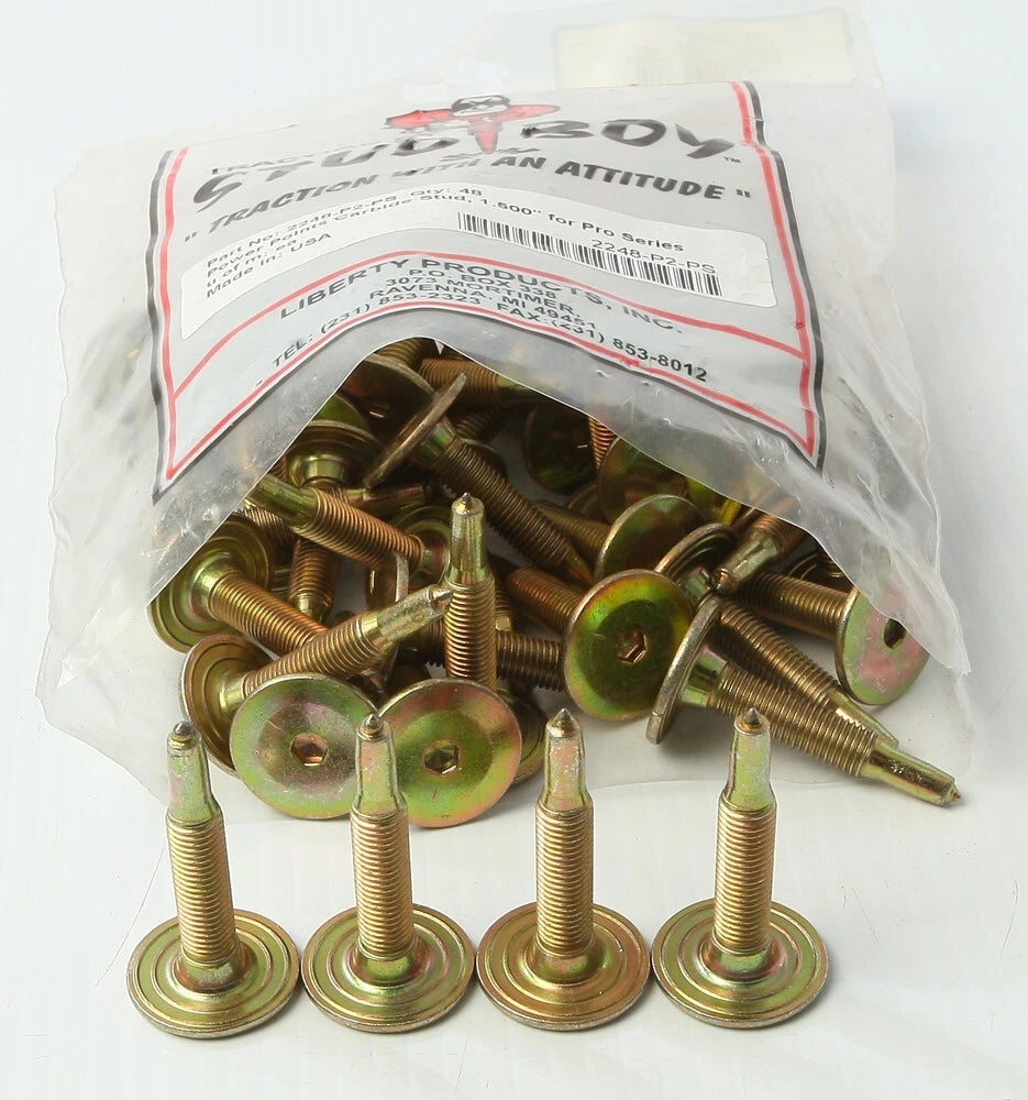 48-Pack Stud Boy Power Point Pro Series Studs 1.50" - Part No. 2248-P2-PS