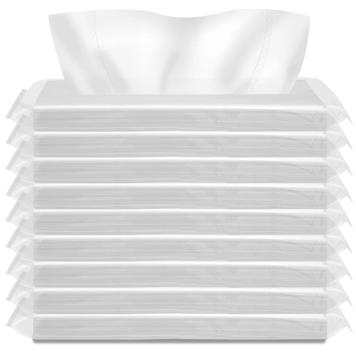 9 Packs Car Tissue Refill for Visor (50 Count Each)