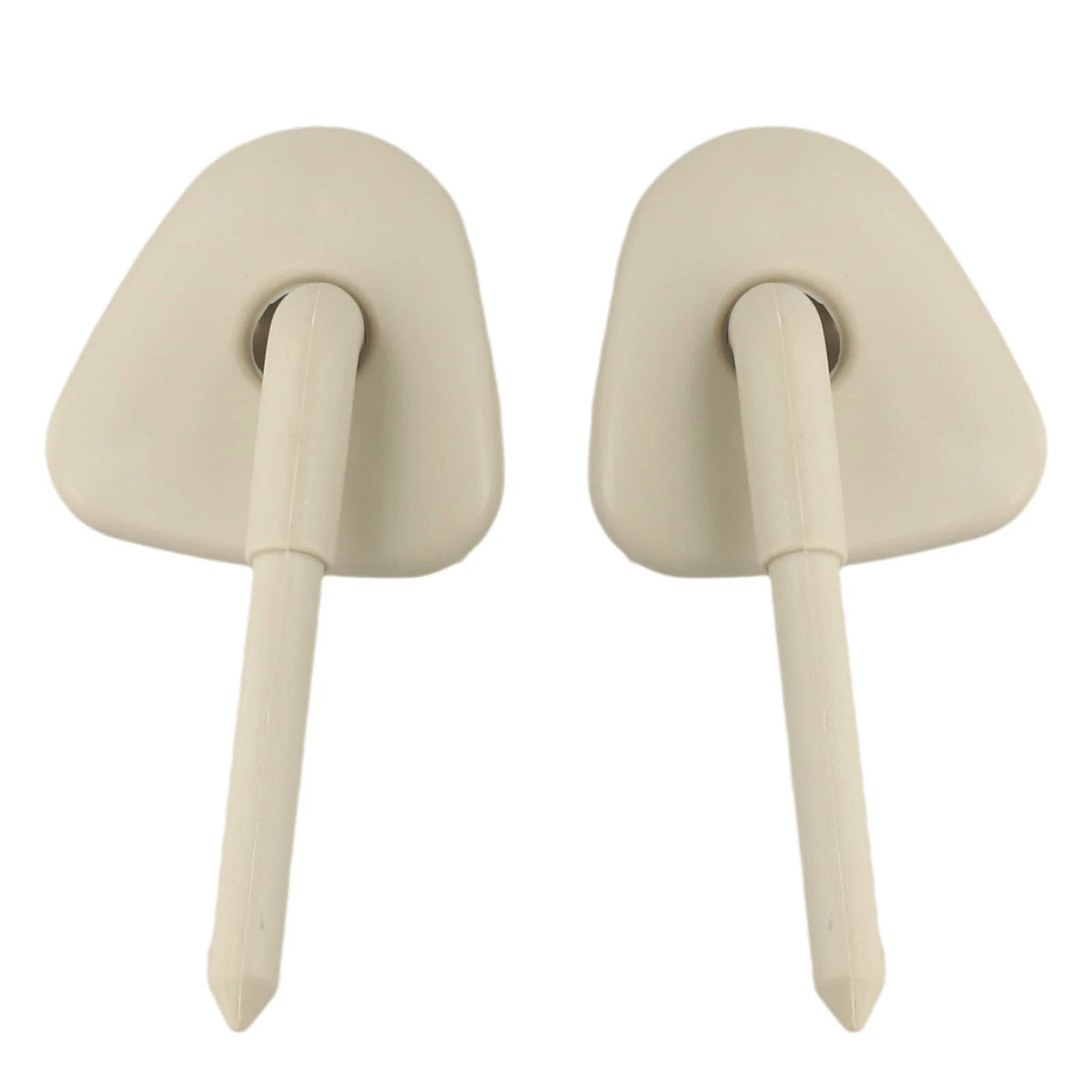 Set of 2 Sun Visor Fixed Clips for Auto Parts Front Kit Left & Right