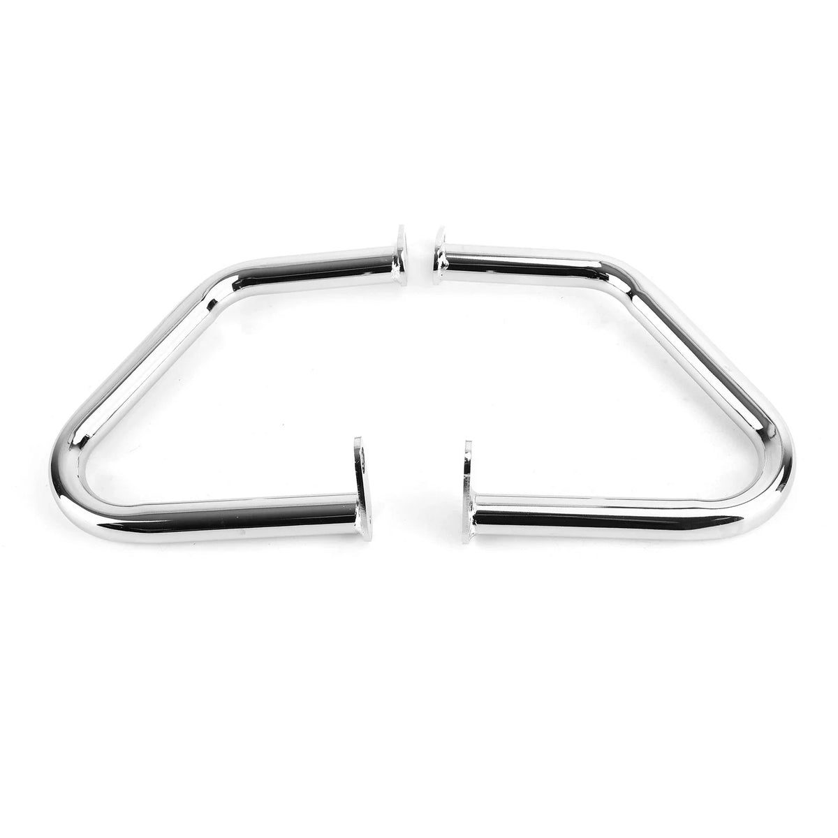 Chrome Crash Bar Engine Guard Protector for Bonneville T100 T120 Bobber (2016–2024)
