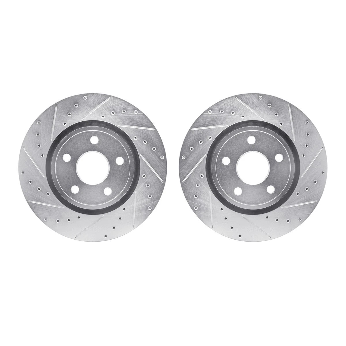 2X Brake Discs Front for Dodge Durango Jeep (2012–2024) WGPN1-42004