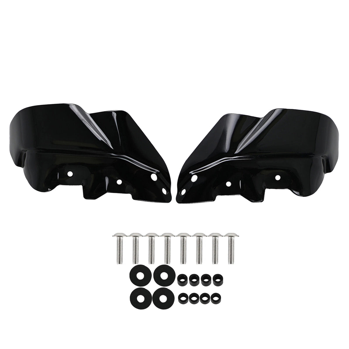 Handguard Extensions for Yamaha Tracer 900/GT (2018–2021) Pro-048-BLK