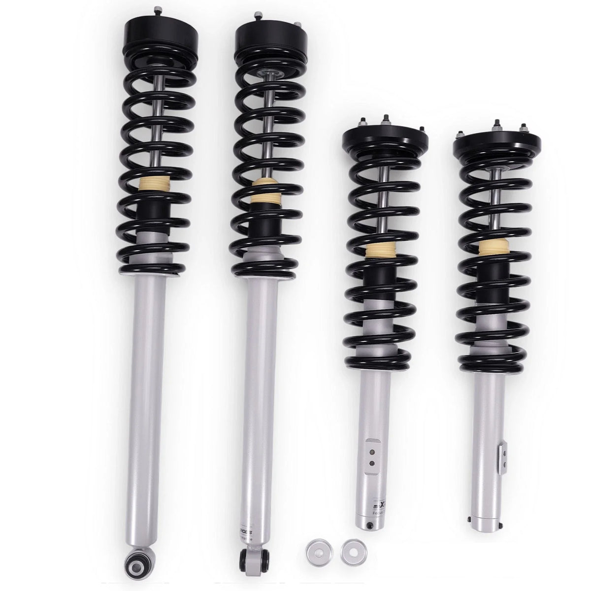 Air to Coil Shocks Struts Suspension Conversion Kit for Mercedes S500 (2000–2006)
