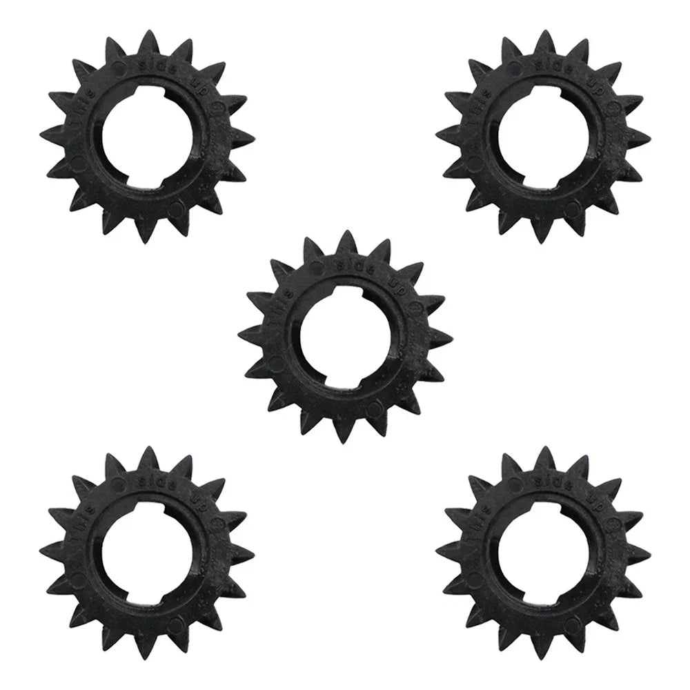 Starter Gears Set of 5 for Briggs and Stratton, MTD, Murray (4114, 4115, 4194)