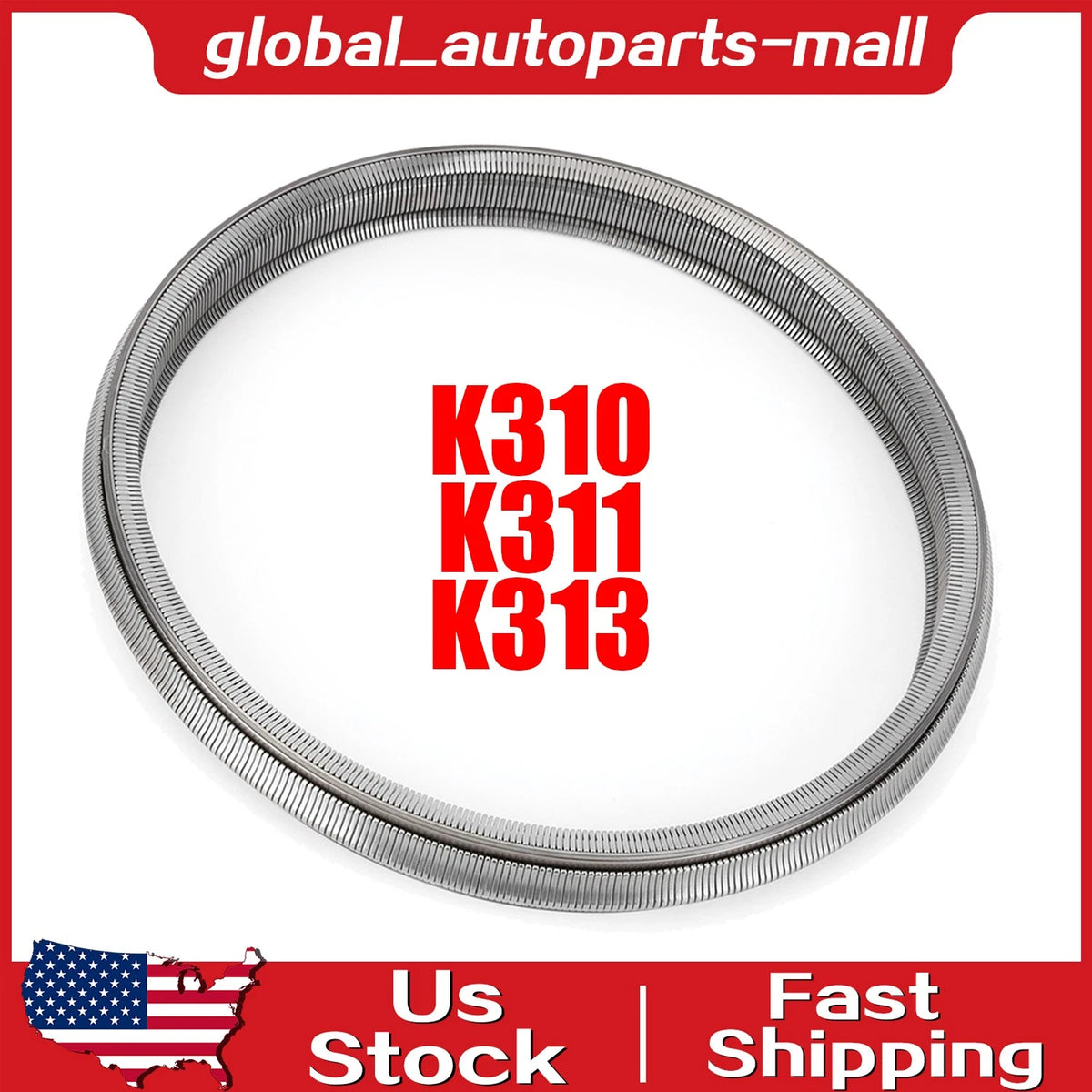 K313 Chain Belt for Toyota Corolla Allion Ractis (CVT Transmission)