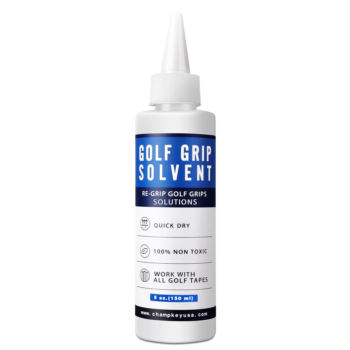 5 oz Golf Grip Solvent for CHAMPKEY Golf Clubs