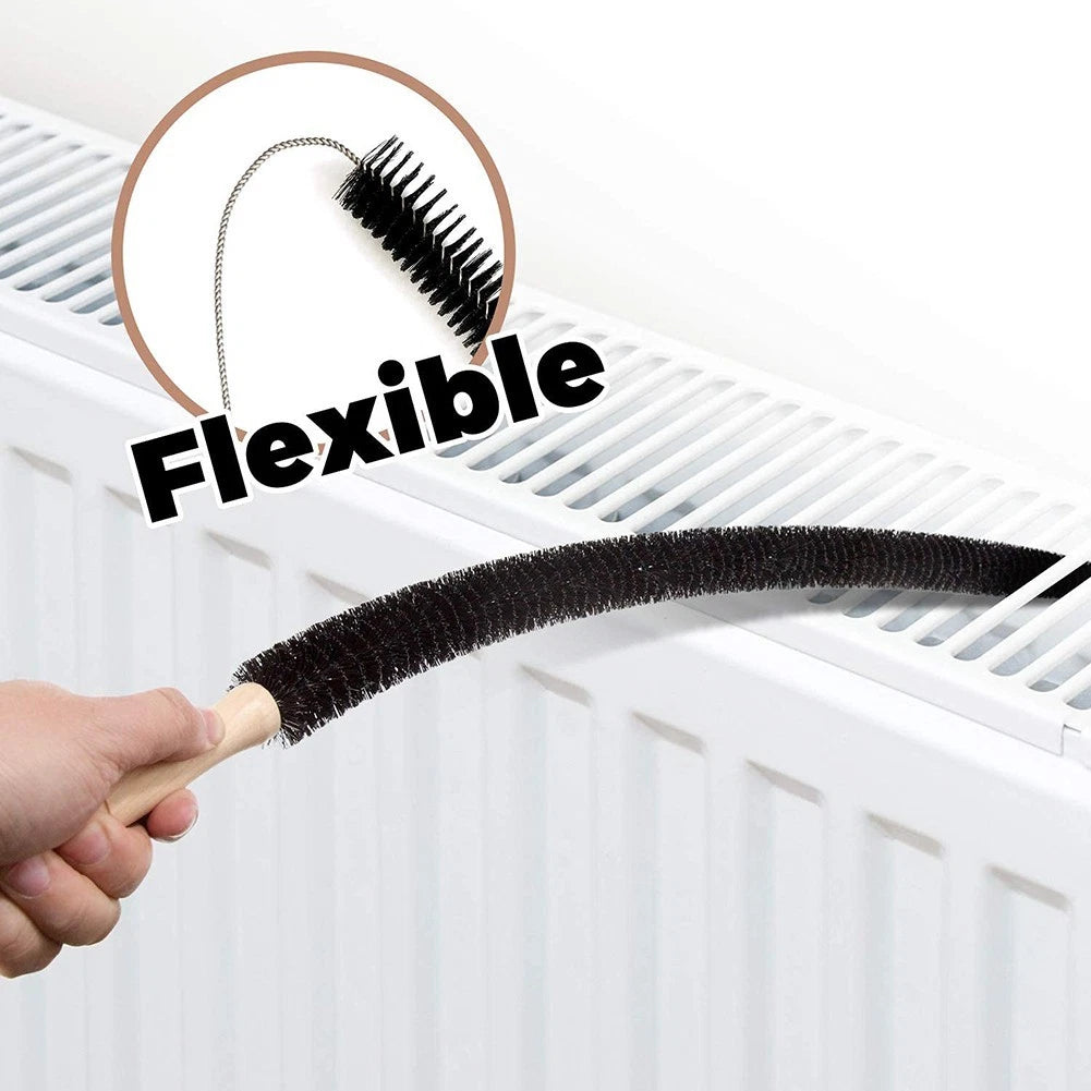 Flexible Radiator Cleaning Brush for Multi Vehicles