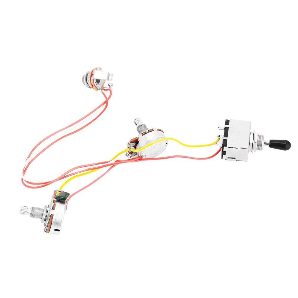 Guitar Wiring Harness for Humbucker (Prewired)
