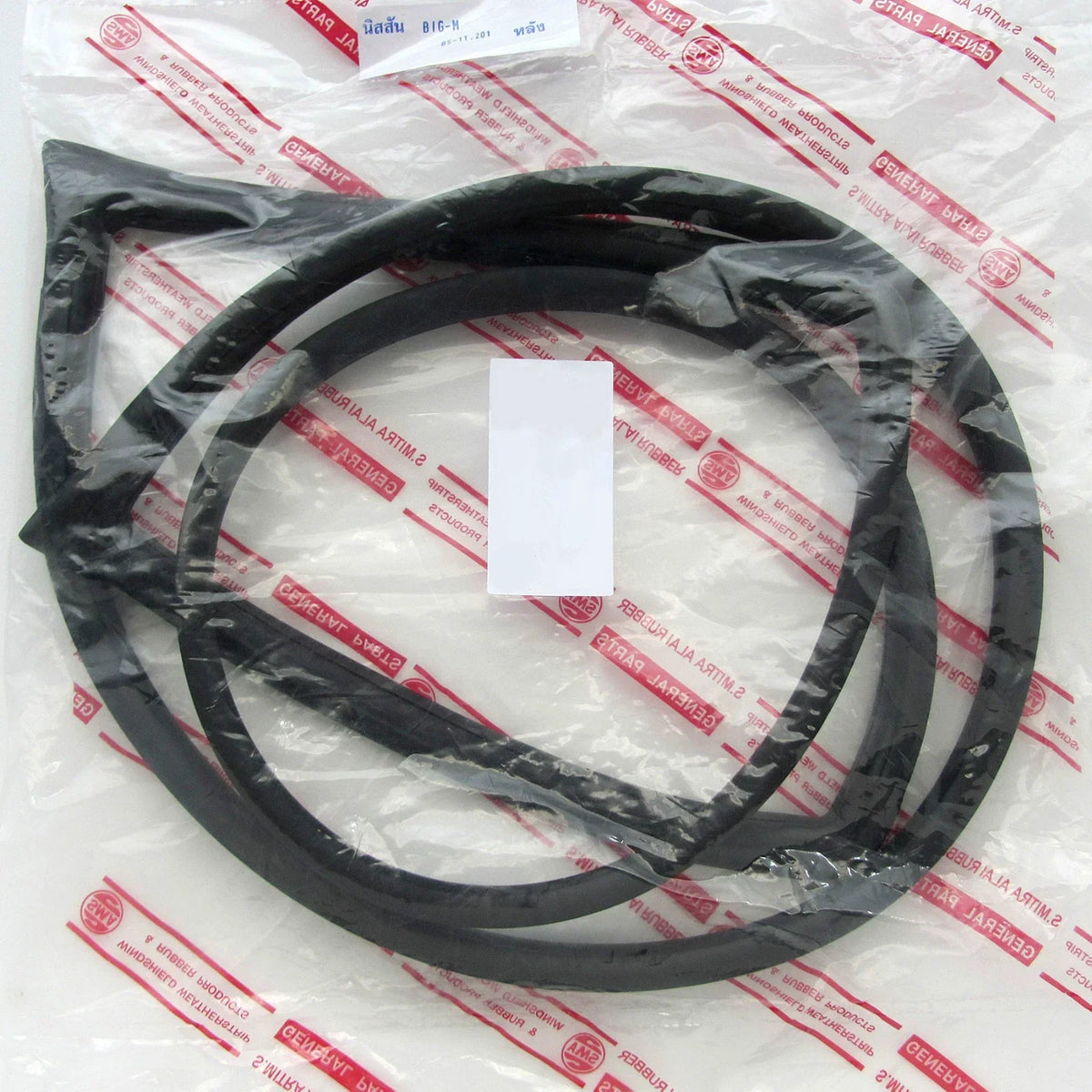 Rear Windscreen Weatherstrip Rubber Seal for Nissan Navara D21 (1986-1997)