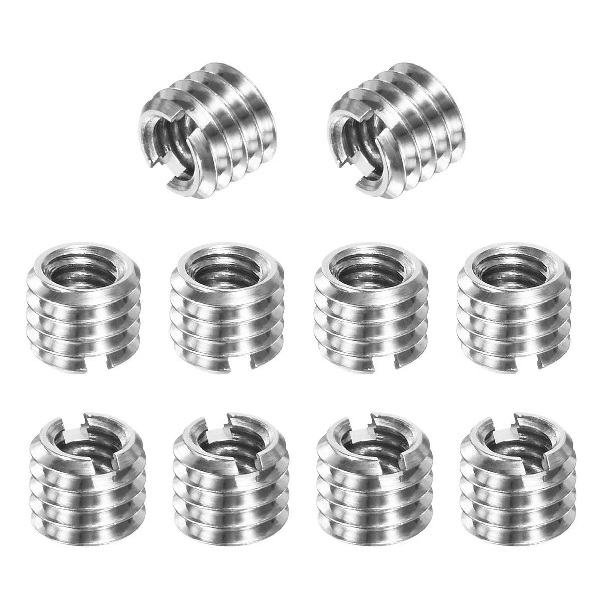 10-Pack Thread Adapters for M6x1 Male to M4xM6x5mm