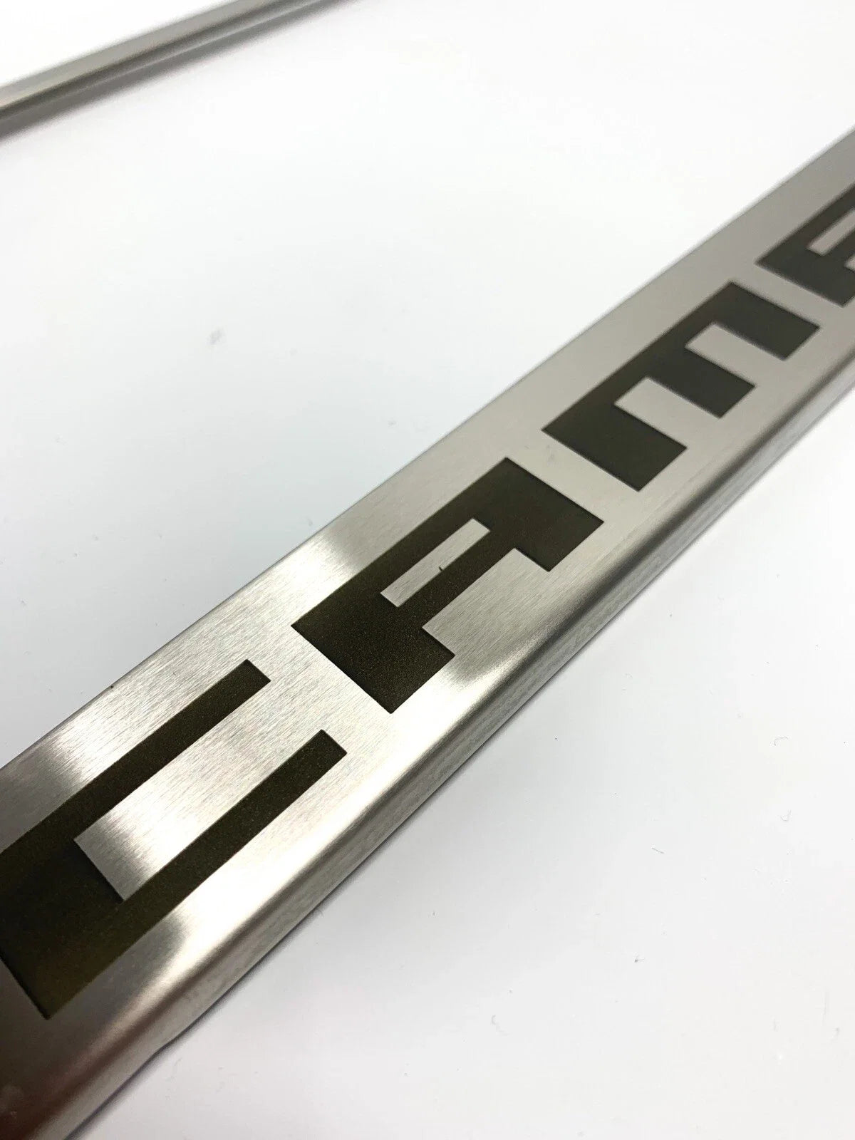 Stainless Steel License Plate Frame for Chevy Camaro (2010–2015)