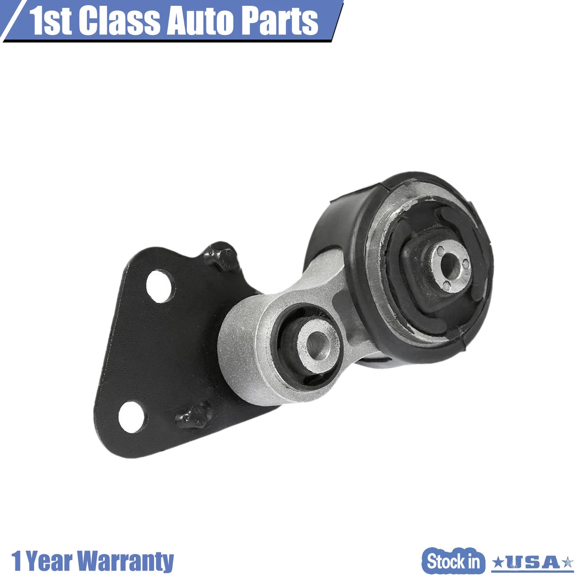 Set of 3 Engine Motor & Transmission Mounts for Lincoln MKX, Ford Edge (2007–2015)
