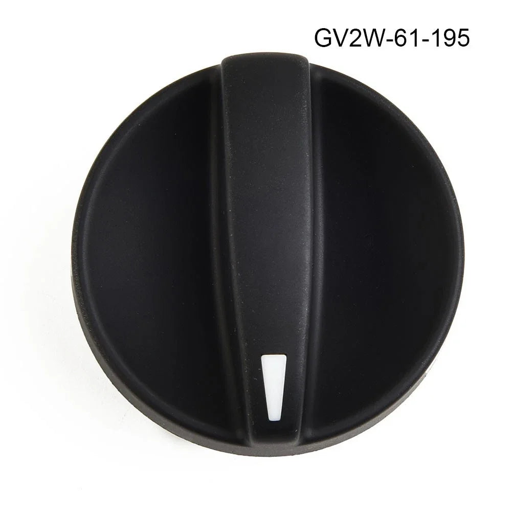 Heater Knob for A/C Temperature Control (1pcs) - Black Decoration