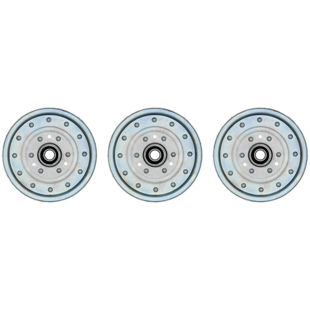 3X Flat Idler Pulley for Exmark (Fits 1-633109)