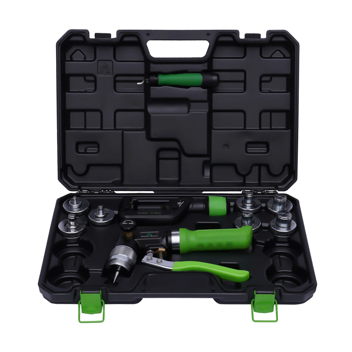 Hydraulic Expander Tool Kit for HVAC Copper Tubing (2010–2023)
