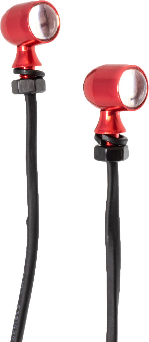 2X Mini LED Turn Signals for (LLC-45CR-WA)
