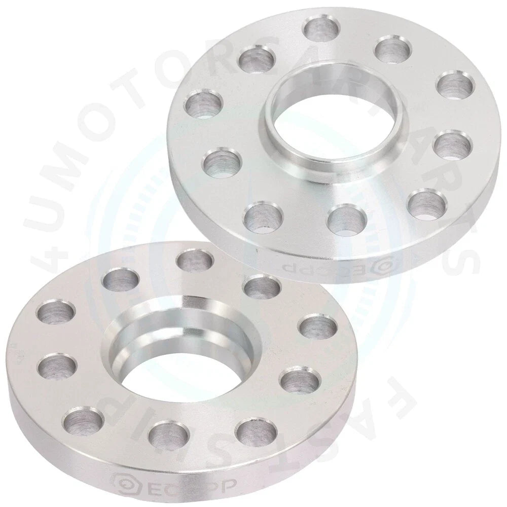 Set of 2 Wheel Spacers 17mm for Audi A3 R8 Q3 TT Quattro