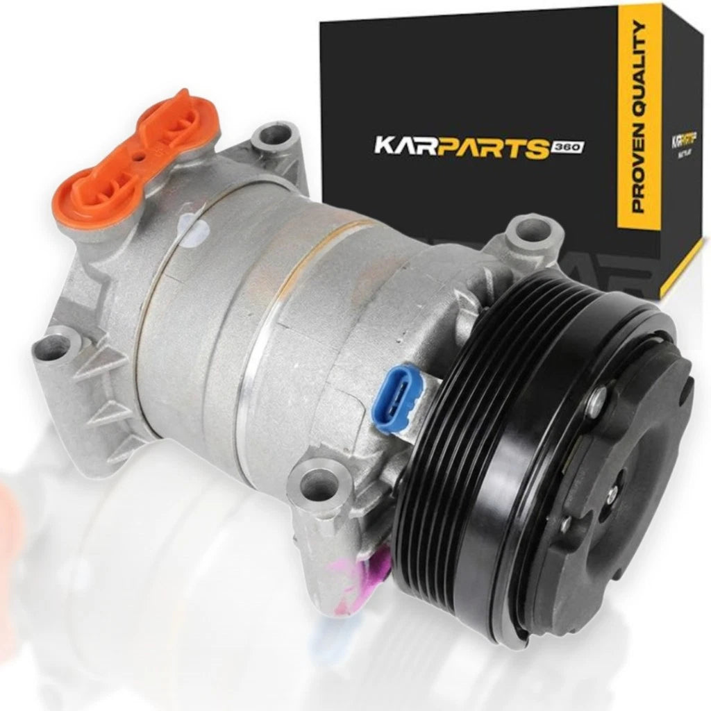 A/C Compressor for Chevy C3500HD (1996–2002) ALX-PAU-AC-15-22124-CLA9
