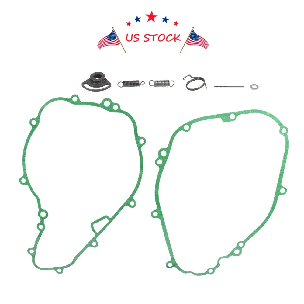 Balancer Idle Lever & Torsion Spring Holder Gasket for Kawasaki KLR650 (1987–2018)